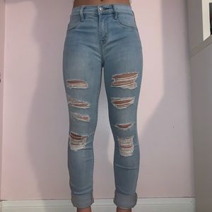 XSOLDX do not purchase ! pacsun ripped jeans